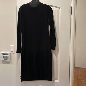 Vince black sheath dress. Size M. New with tags.